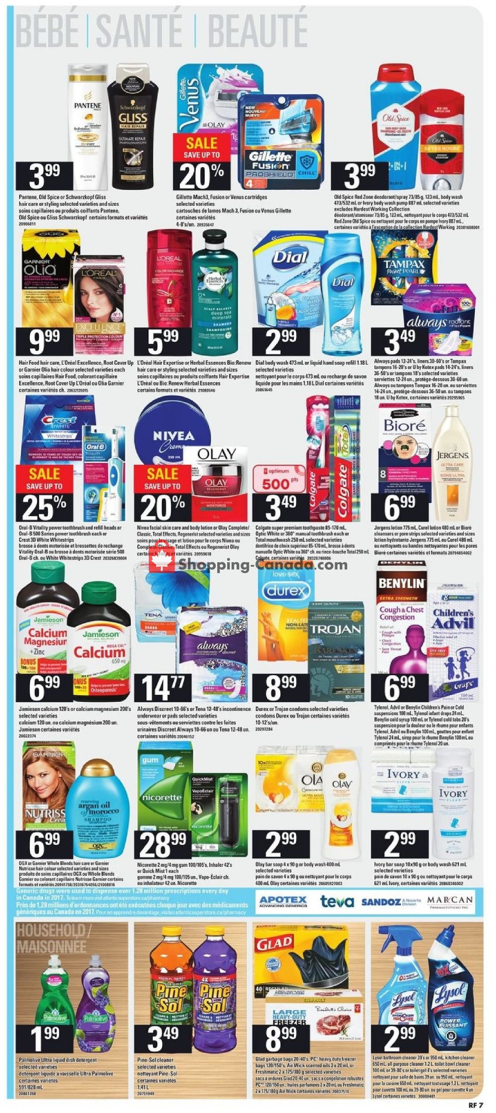 Atlantic Superstore flyer from Thursday October 11, 2018 to Wednesday October 17, 2018 - page 7