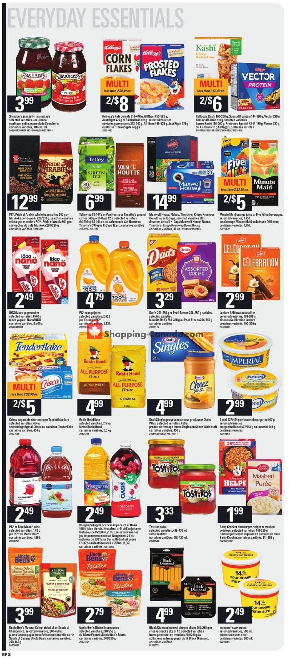 Atlantic Superstore flyer from Thursday October 11, 2018 to Wednesday October 17, 2018 - page 8