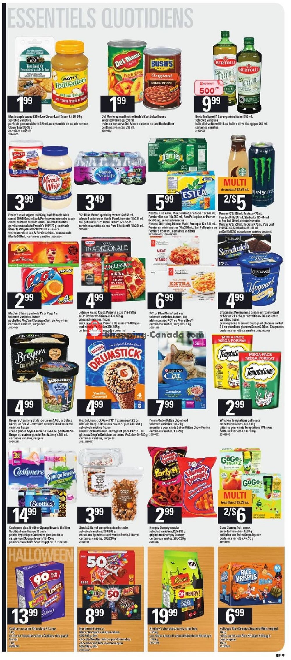 Atlantic Superstore flyer from Thursday October 11, 2018 to Wednesday October 17, 2018 - page 9