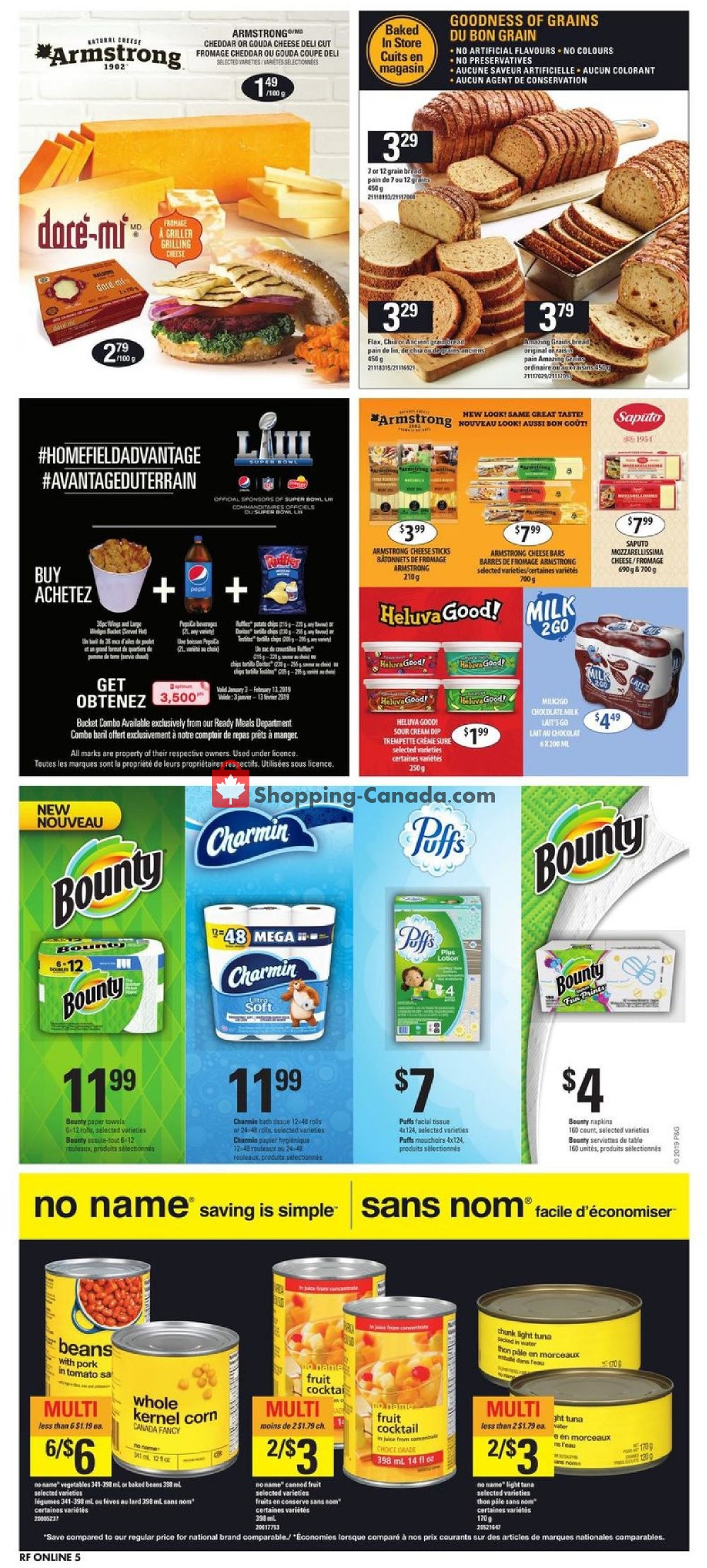 Atlantic Superstore flyer from Thursday January 10, 2019 to Wednesday January 16, 2019 - page 14