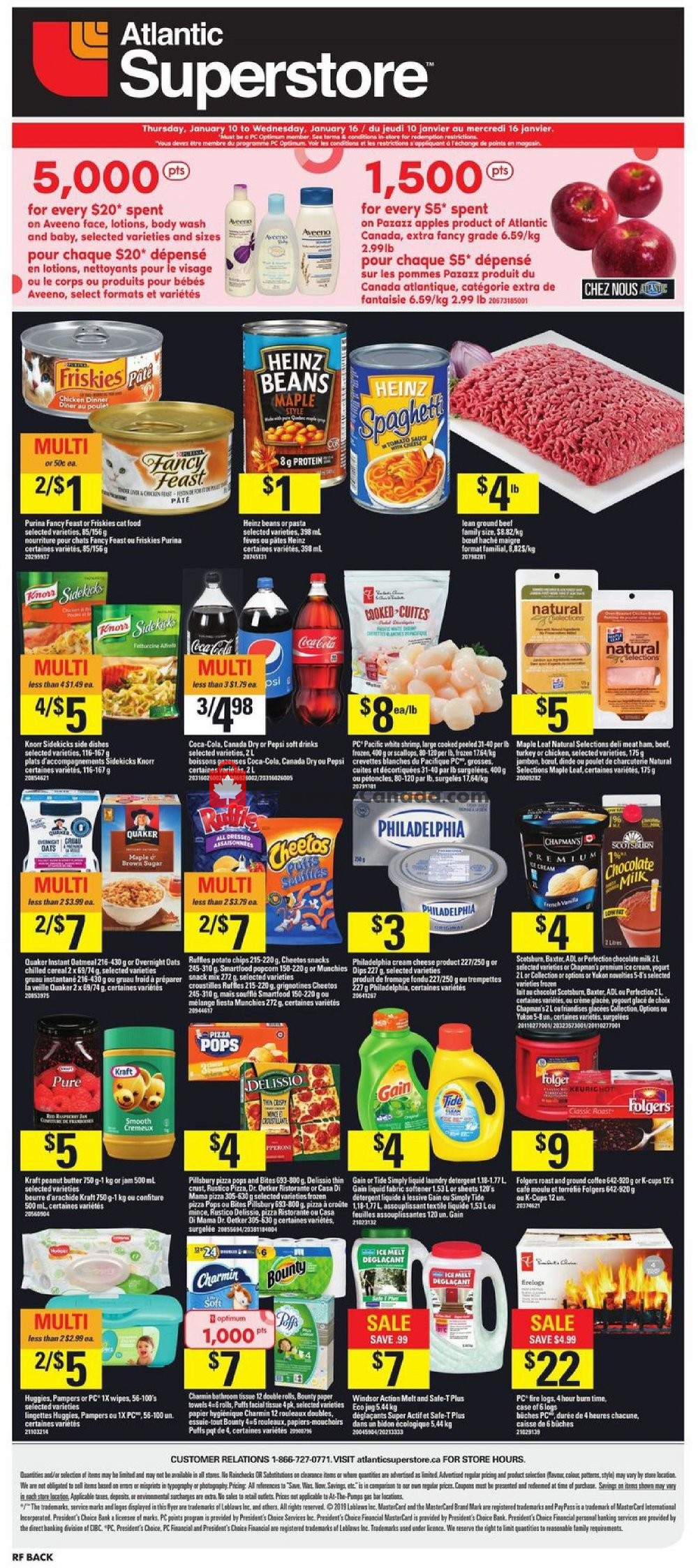 Atlantic Superstore flyer from Thursday January 10, 2019 to Wednesday January 16, 2019 - page 16