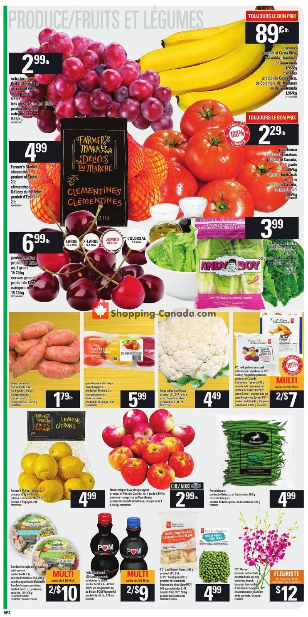 Atlantic Superstore flyer from Thursday January 10, 2019 to Wednesday January 16, 2019 - page 2