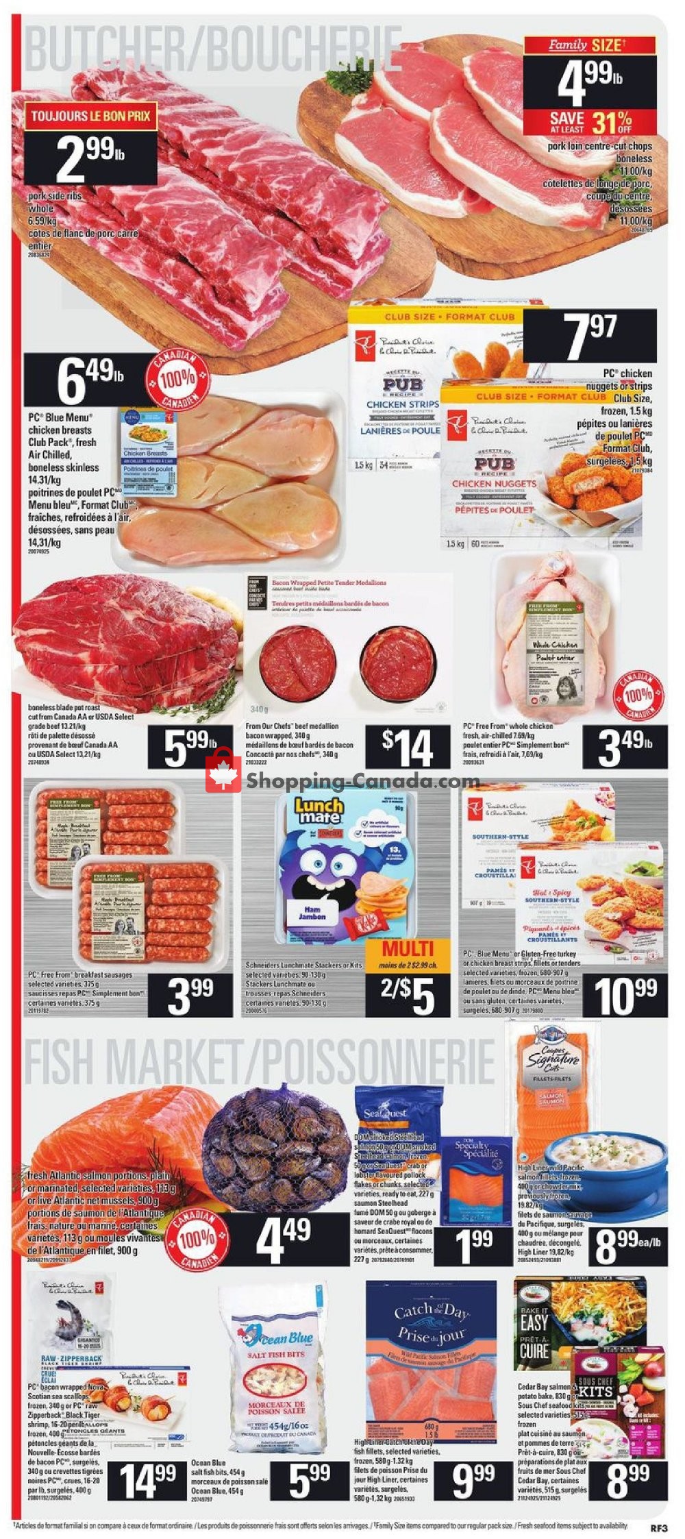 Atlantic Superstore flyer from Thursday January 10, 2019 to Wednesday January 16, 2019 - page 3