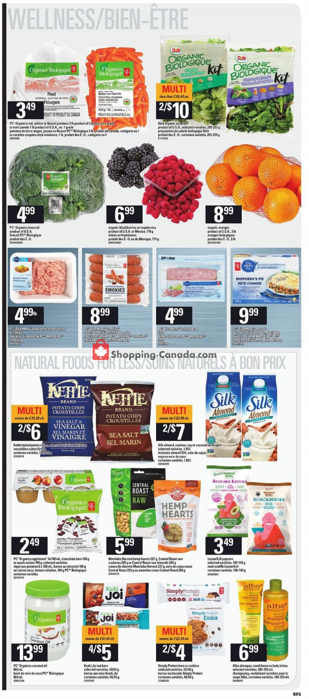 Atlantic Superstore flyer from Thursday January 10, 2019 to Wednesday January 16, 2019 - page 5