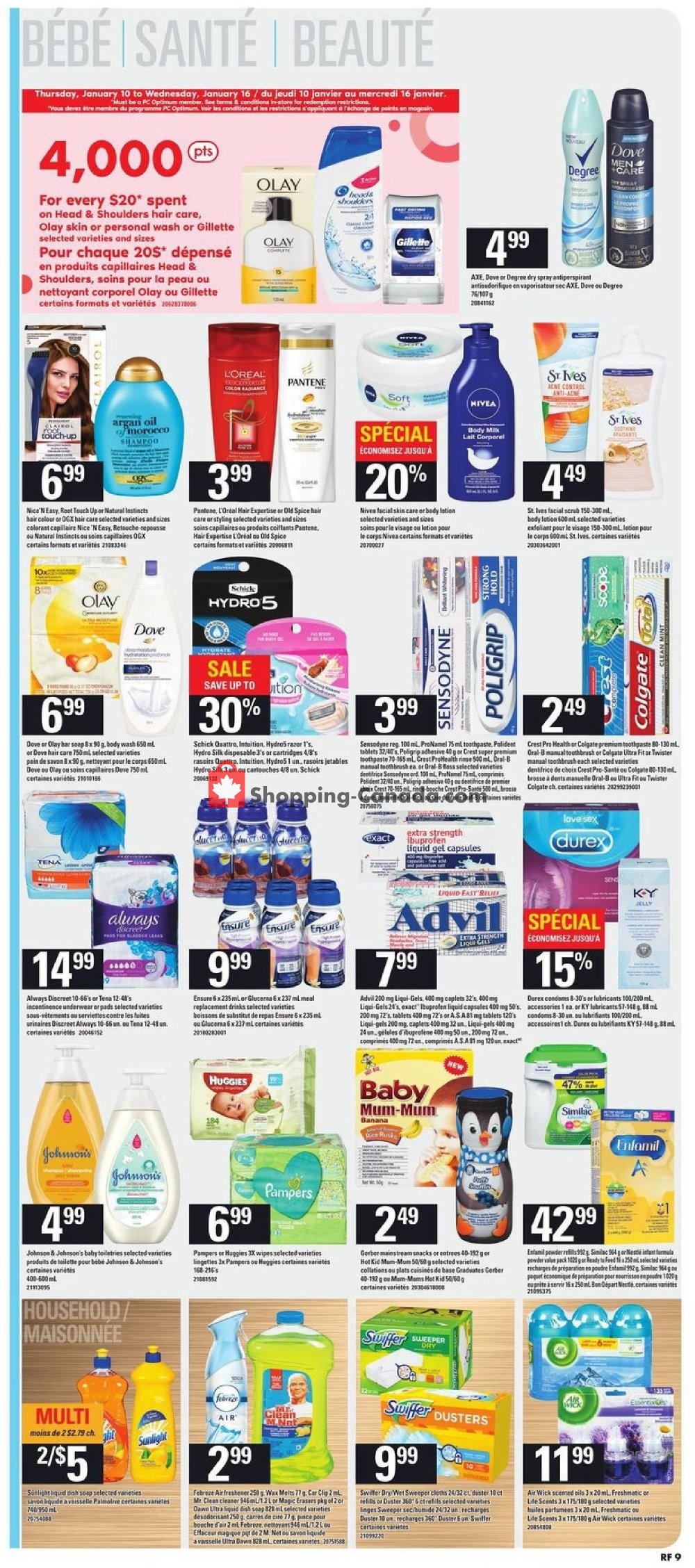 Atlantic Superstore flyer from Thursday January 10, 2019 to Wednesday January 16, 2019 - page 9