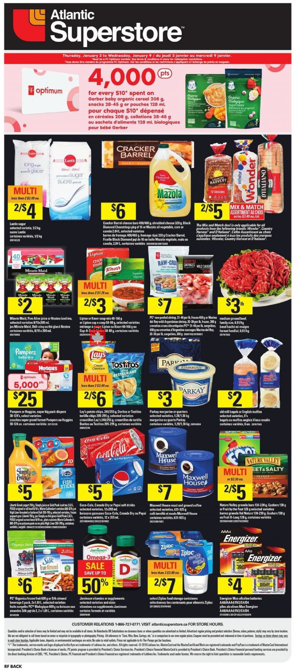 Atlantic Superstore flyer from Thursday January 3, 2019 to Wednesday January 9, 2019 - page 16