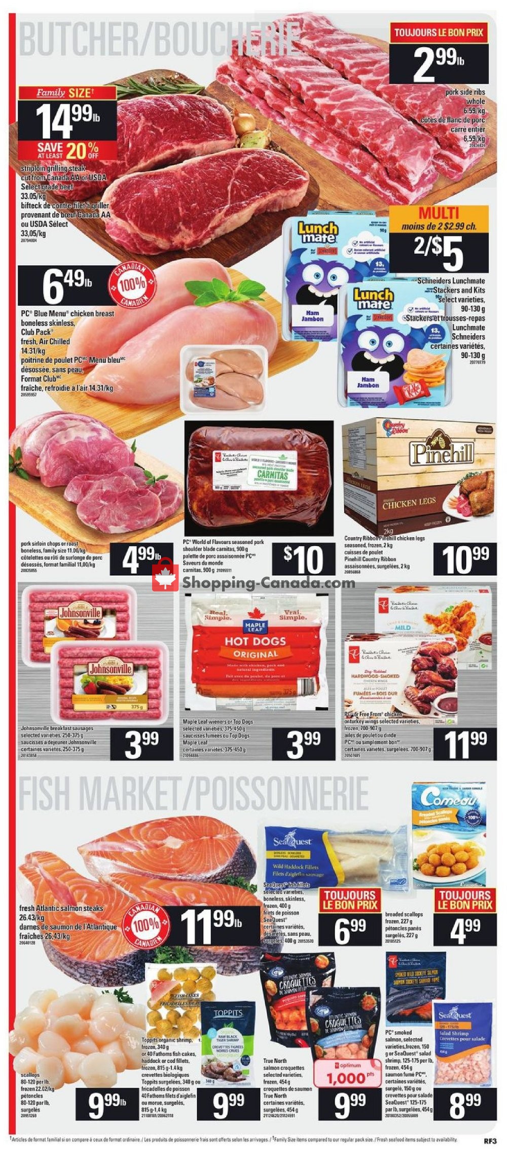 Atlantic Superstore flyer from Thursday January 3, 2019 to Wednesday January 9, 2019 - page 3