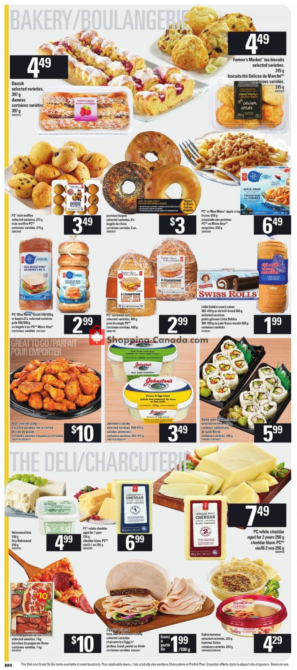 Atlantic Superstore flyer from Thursday January 3, 2019 to Wednesday January 9, 2019 - page 4