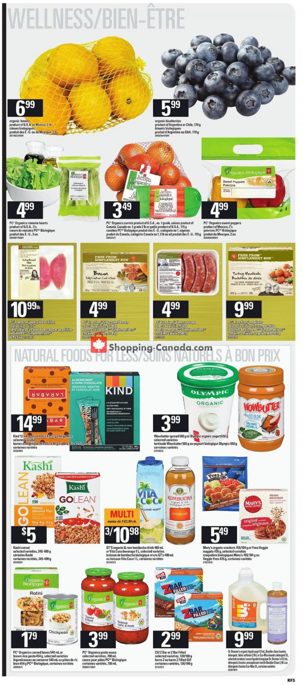Atlantic Superstore flyer from Thursday January 3, 2019 to Wednesday January 9, 2019 - page 5