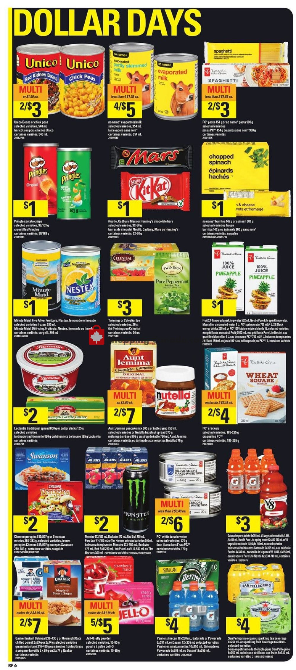 Atlantic Superstore flyer from Thursday January 3, 2019 to Wednesday January 9, 2019 - page 6
