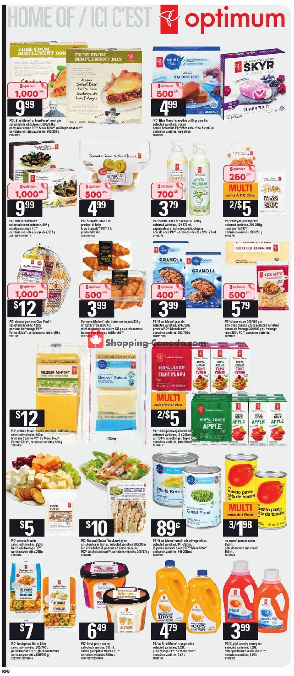Atlantic Superstore flyer from Thursday January 3, 2019 to Wednesday January 9, 2019 - page 8