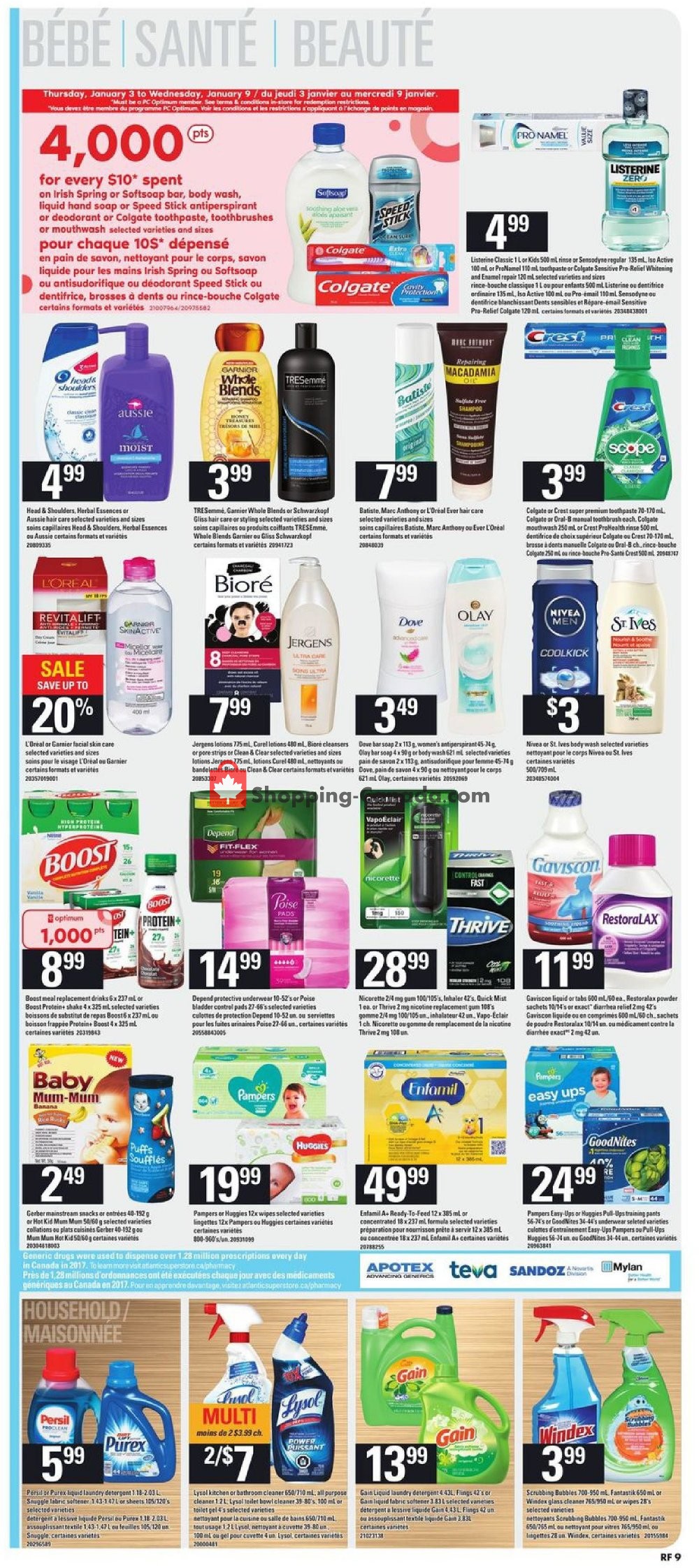 Atlantic Superstore flyer from Thursday January 3, 2019 to Wednesday January 9, 2019 - page 9