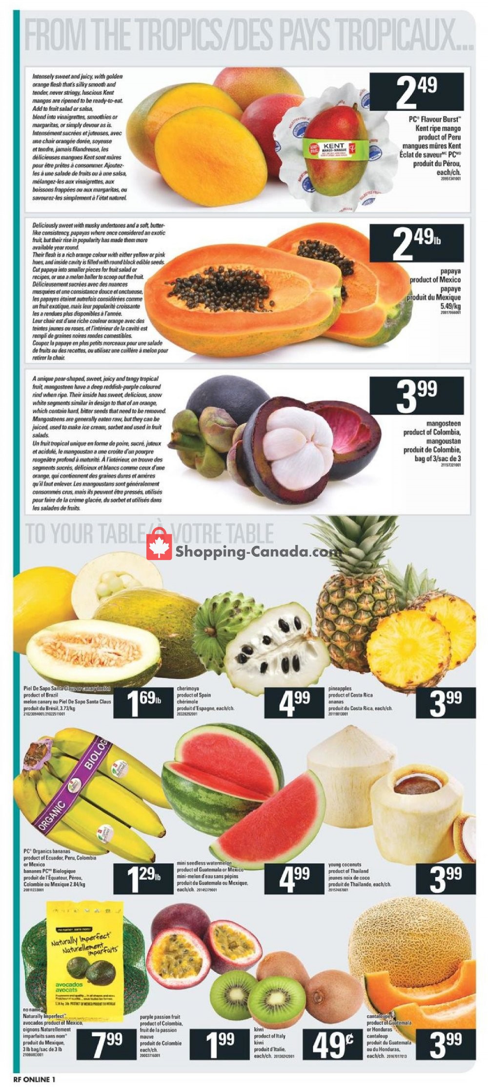 Atlantic Superstore flyer from Thursday March 14, 2019 to Wednesday March 20, 2019 - page 10