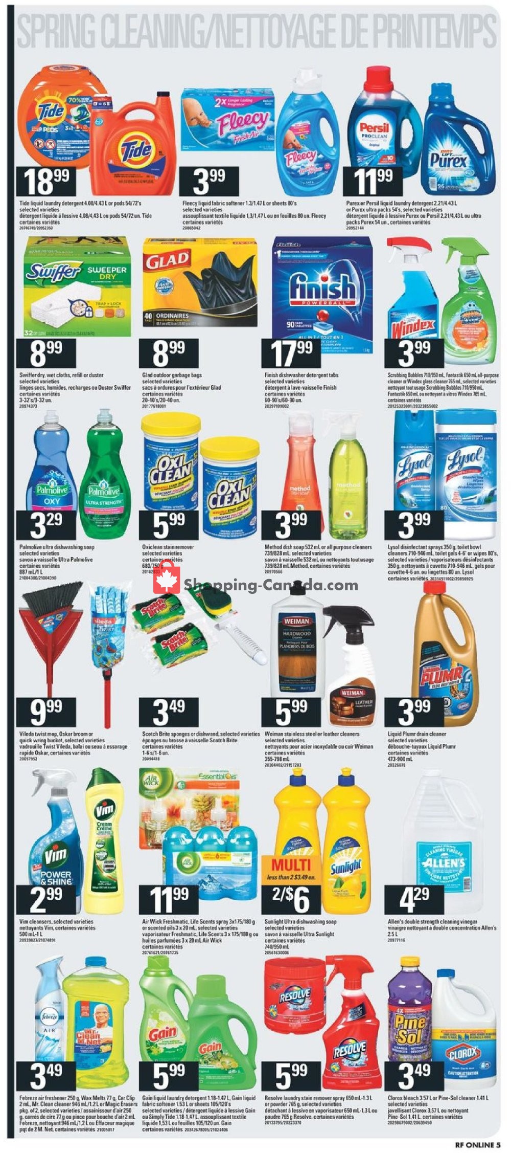 Atlantic Superstore flyer from Thursday March 14, 2019 to Wednesday March 20, 2019 - page 14