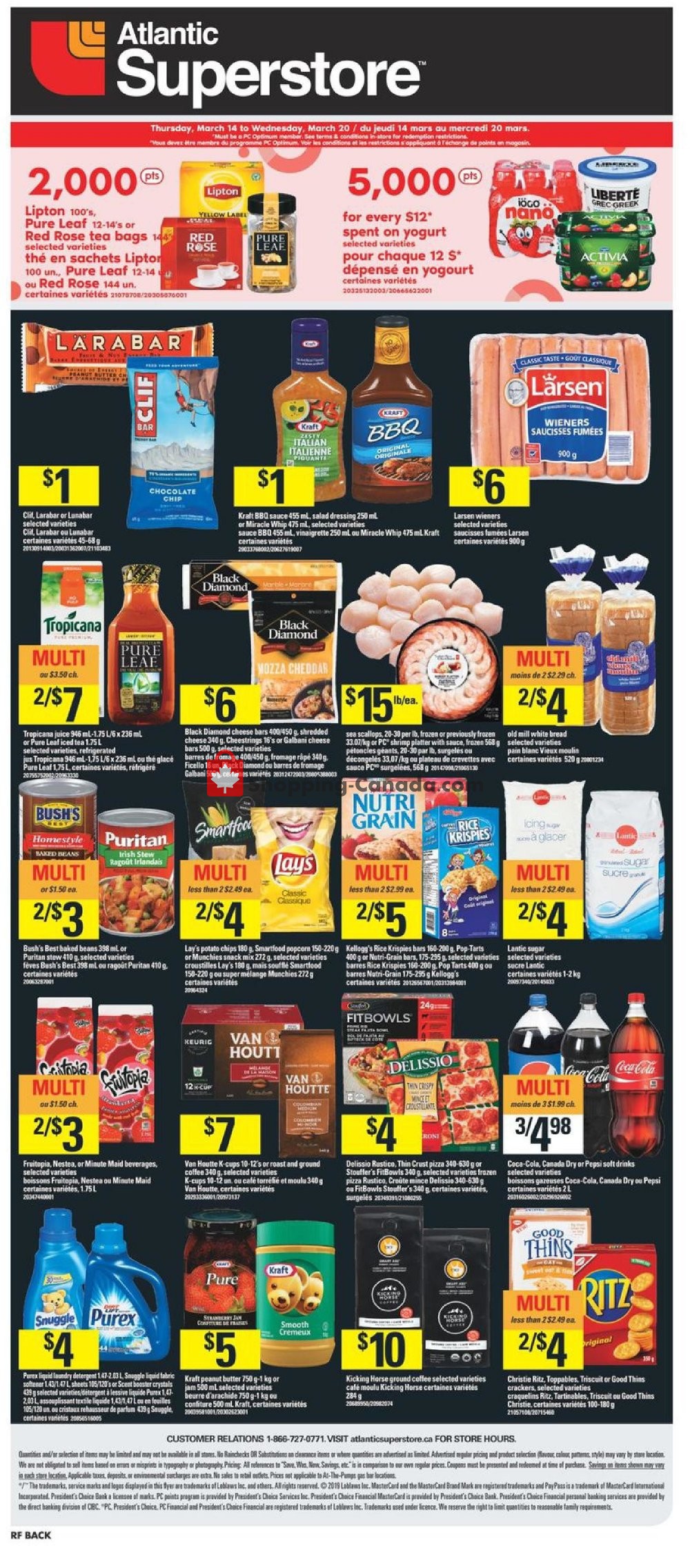 Atlantic Superstore flyer from Thursday March 14, 2019 to Wednesday March 20, 2019 - page 16