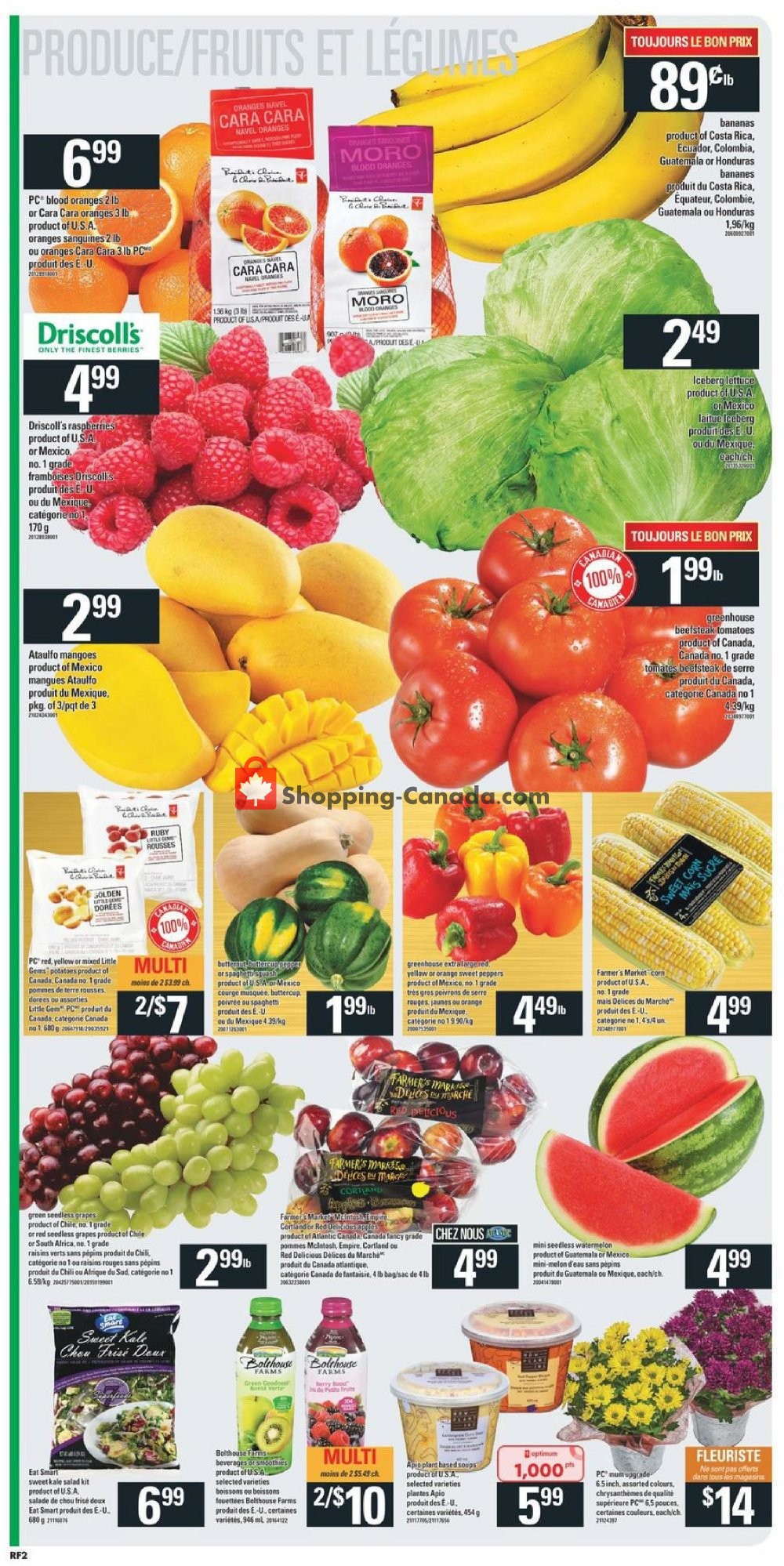 Atlantic Superstore flyer from Thursday March 14, 2019 to Wednesday March 20, 2019 - page 2
