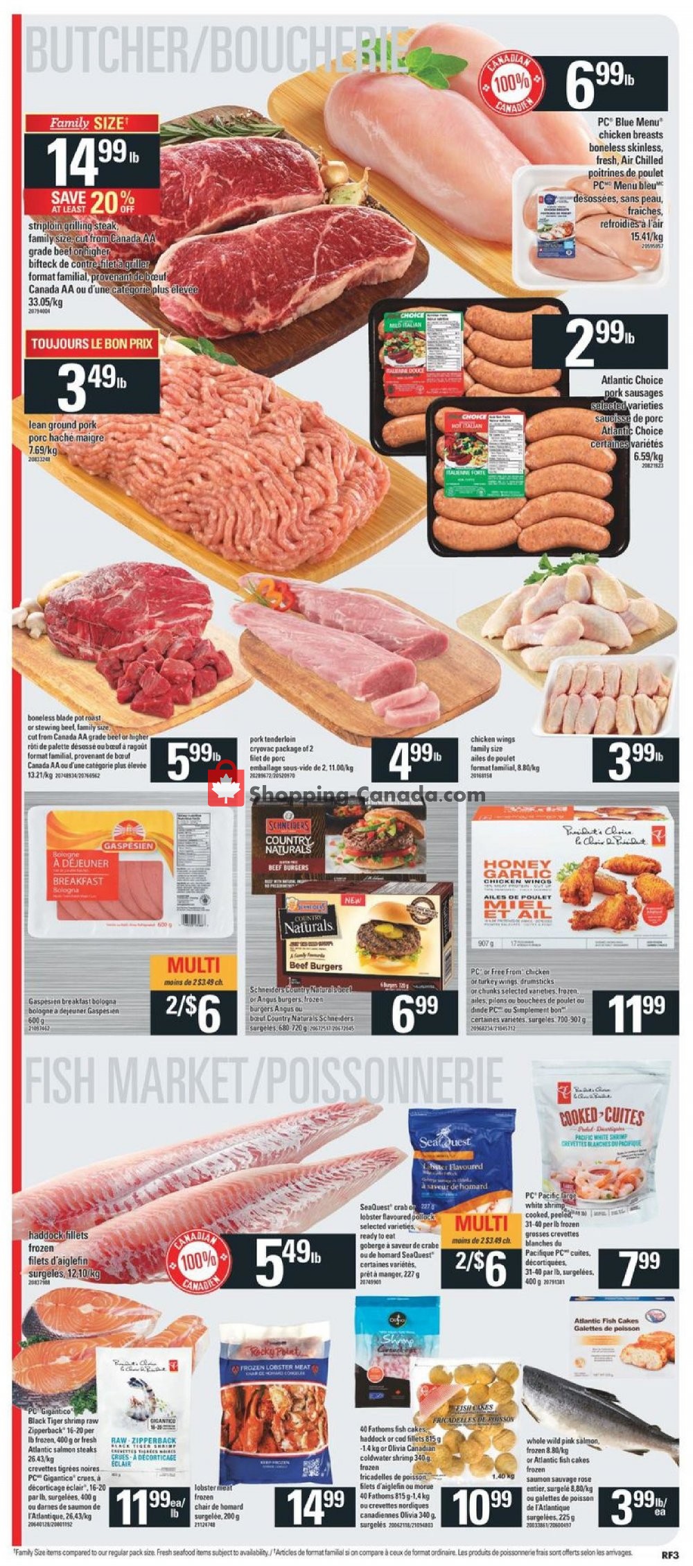 Atlantic Superstore flyer from Thursday March 14, 2019 to Wednesday March 20, 2019 - page 3