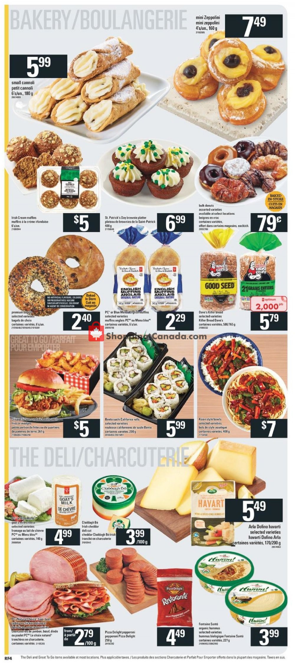 Atlantic Superstore flyer from Thursday March 14, 2019 to Wednesday March 20, 2019 - page 4