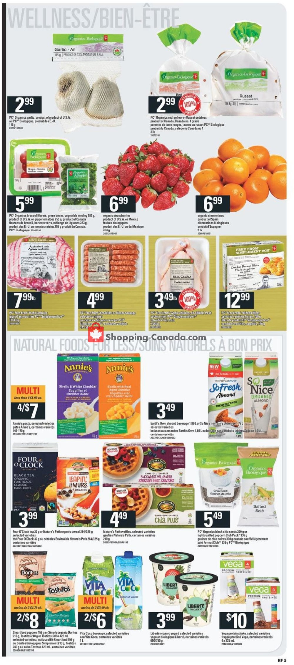 Atlantic Superstore flyer from Thursday March 14, 2019 to Wednesday March 20, 2019 - page 5