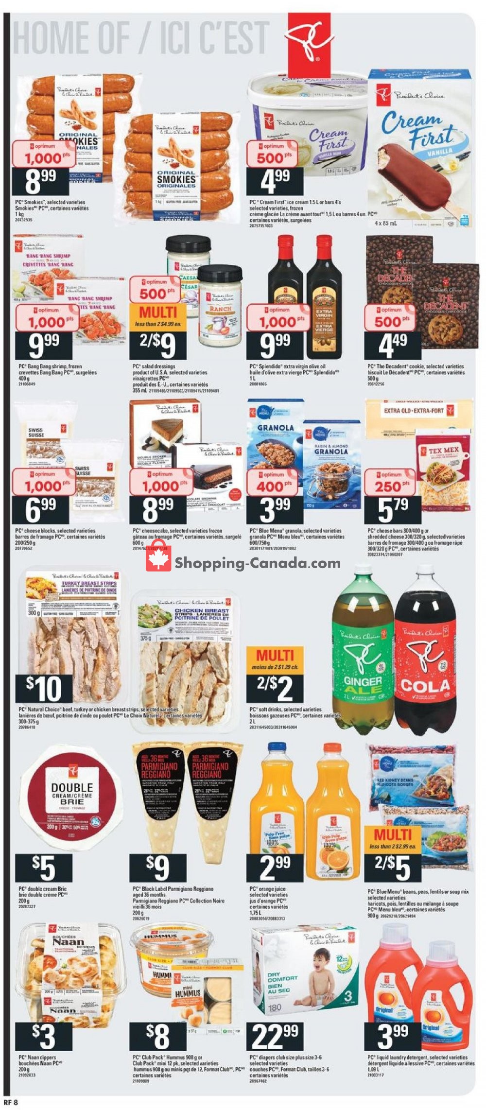 Atlantic Superstore flyer from Thursday March 14, 2019 to Wednesday March 20, 2019 - page 8