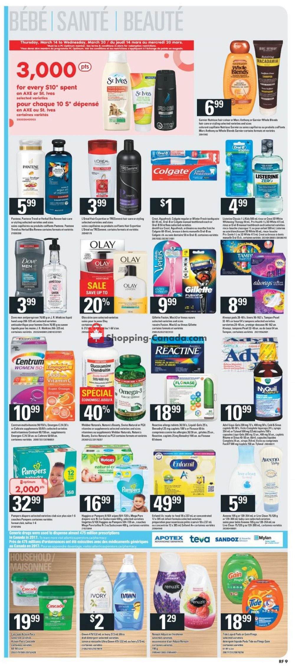 Atlantic Superstore flyer from Thursday March 14, 2019 to Wednesday March 20, 2019 - page 9