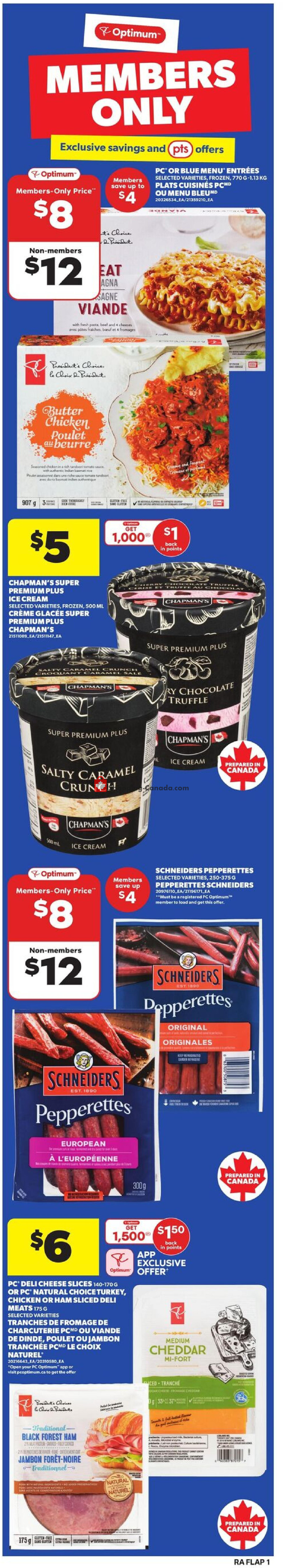 Atlantic Superstore flyer from Thursday April 16, 2026 to Wednesday April 22, 2026 - page 1