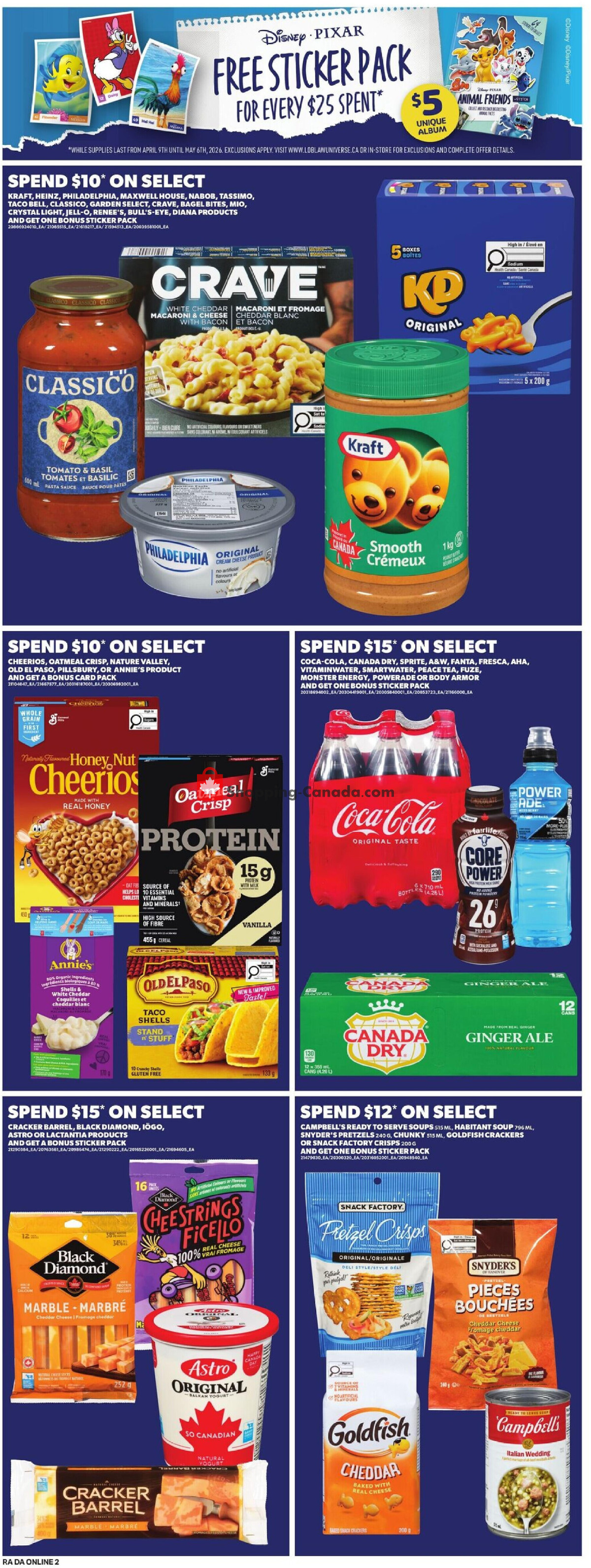 Atlantic Superstore flyer from Thursday April 16, 2026 to Wednesday April 22, 2026 - page 11