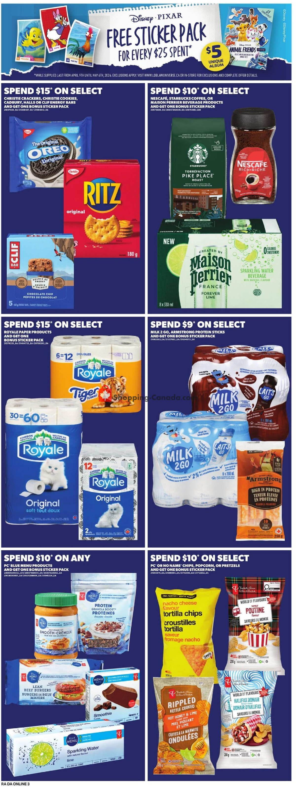 Atlantic Superstore flyer from Thursday April 16, 2026 to Wednesday April 22, 2026 - page 12