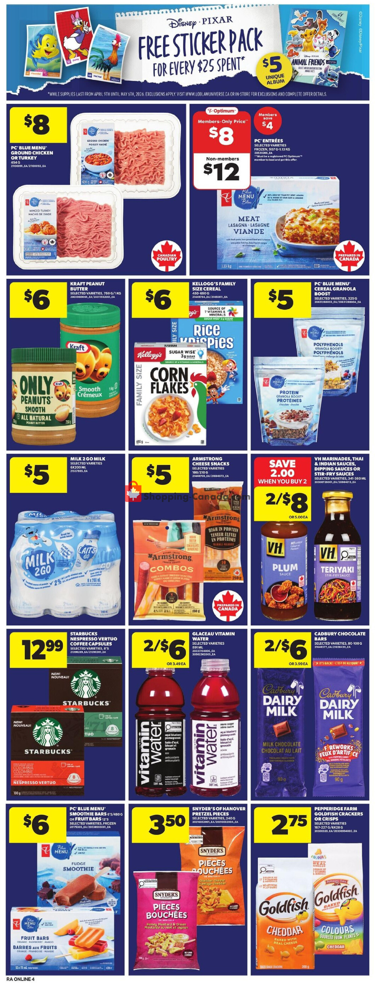 Atlantic Superstore flyer from Thursday April 16, 2026 to Wednesday April 22, 2026 - page 13