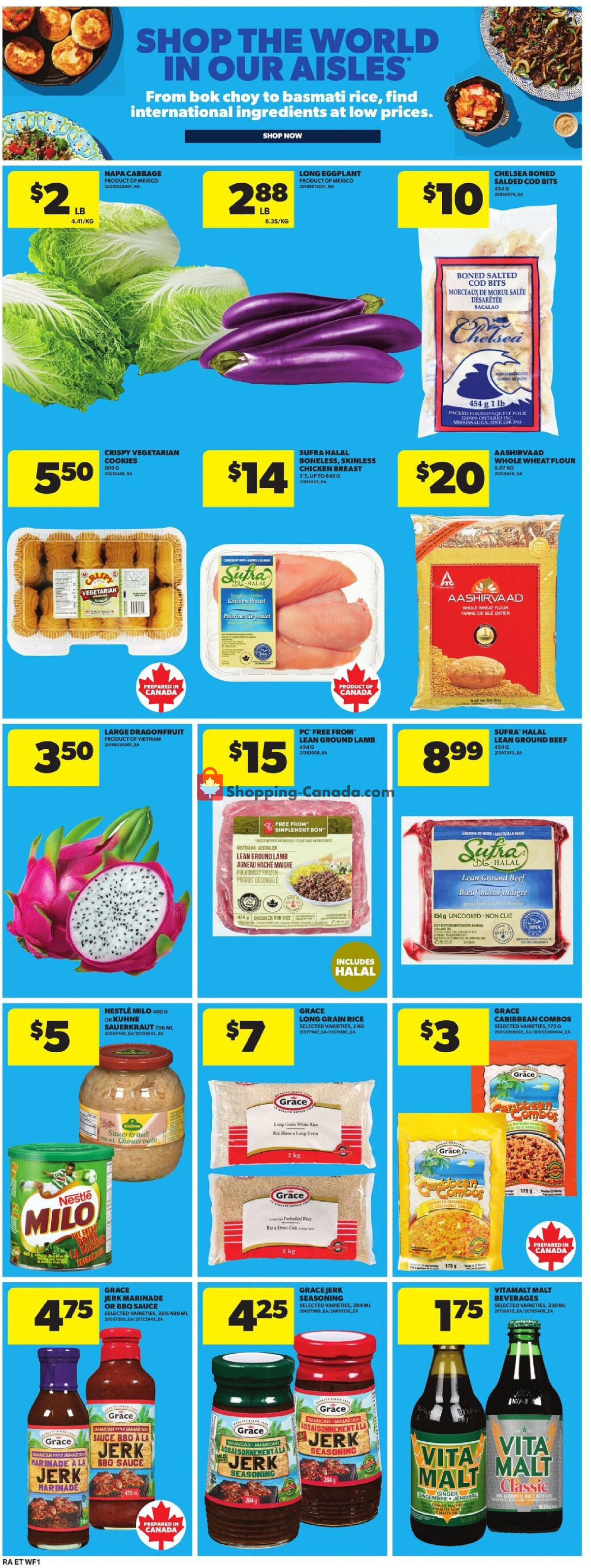 Atlantic Superstore flyer from Thursday April 16, 2026 to Wednesday April 22, 2026 - page 14