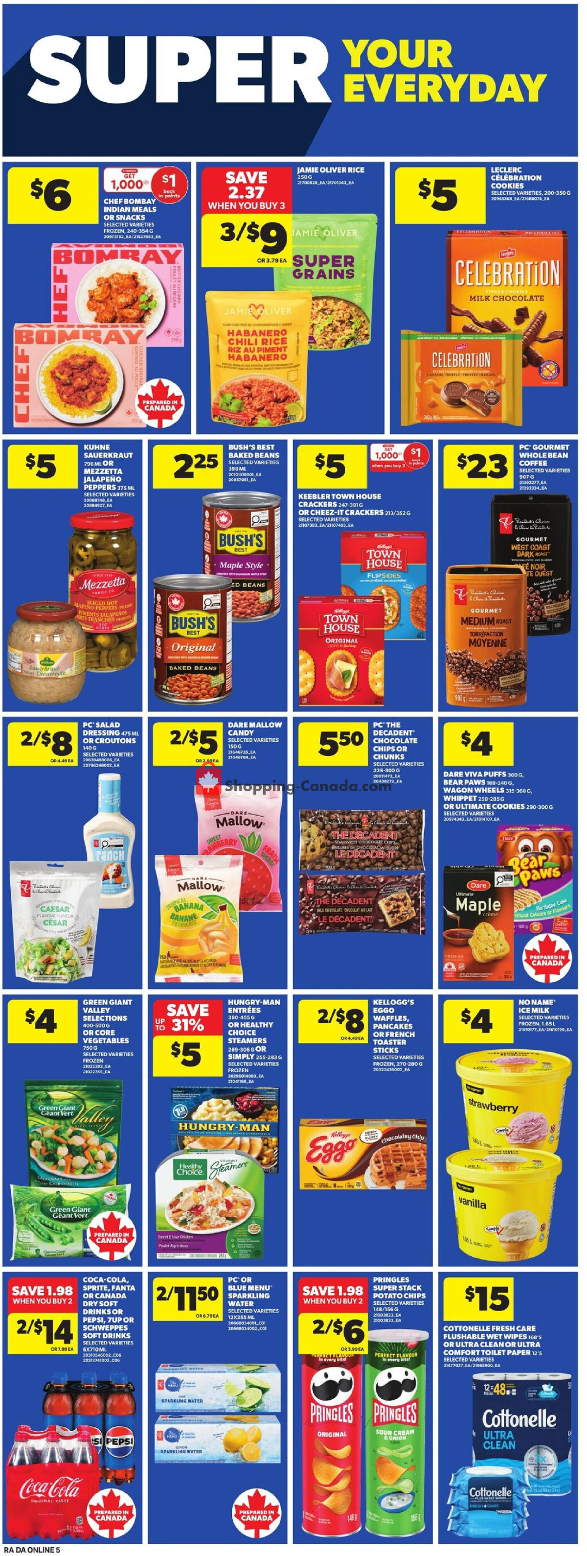 Atlantic Superstore flyer from Thursday April 16, 2026 to Wednesday April 22, 2026 - page 16