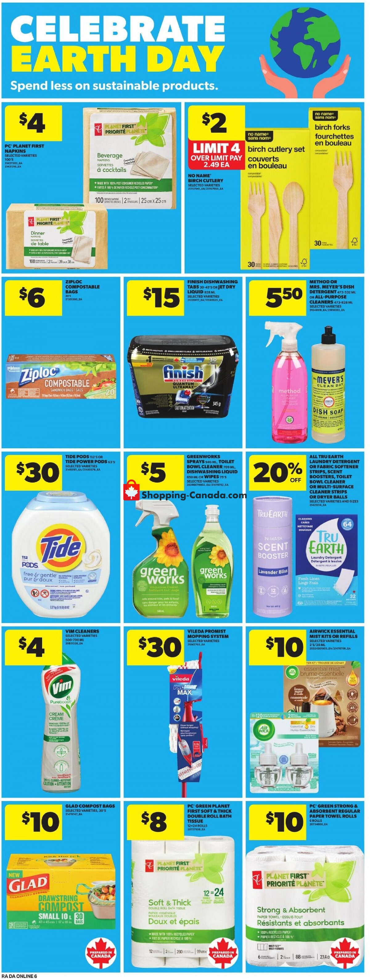Atlantic Superstore flyer from Thursday April 16, 2026 to Wednesday April 22, 2026 - page 17