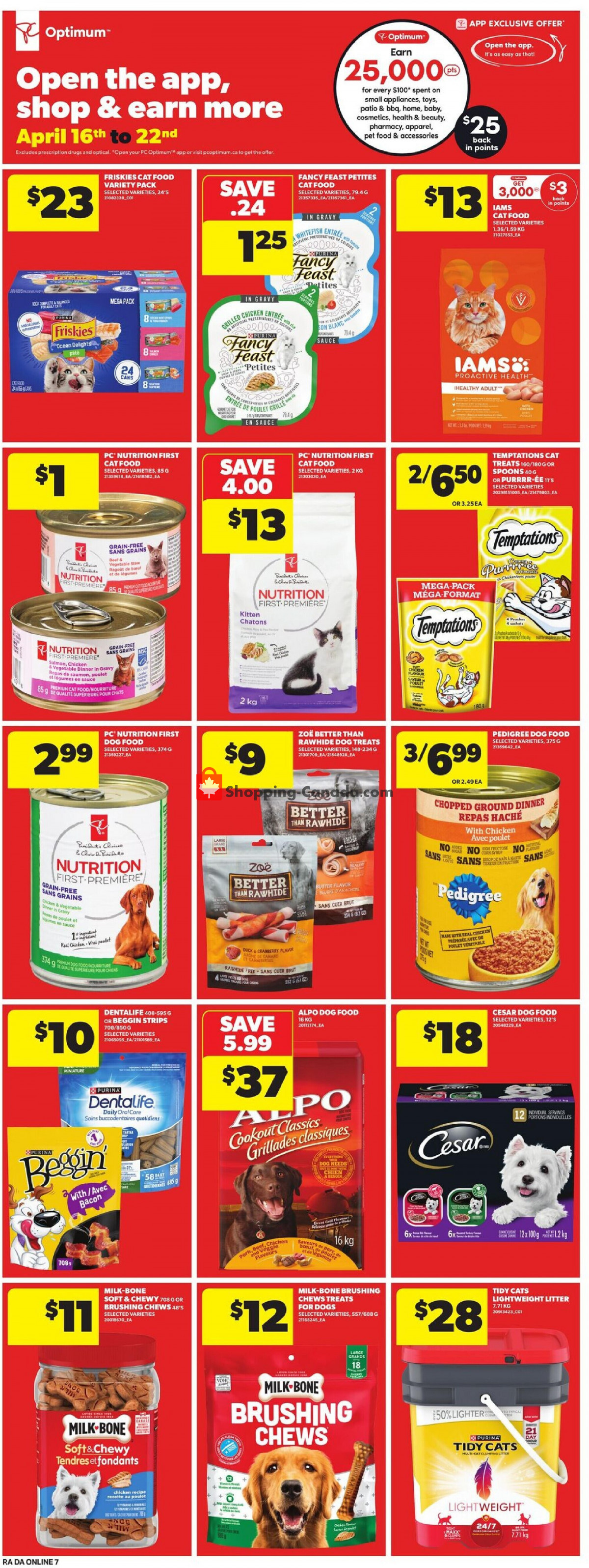 Atlantic Superstore flyer from Thursday April 16, 2026 to Wednesday April 22, 2026 - page 18