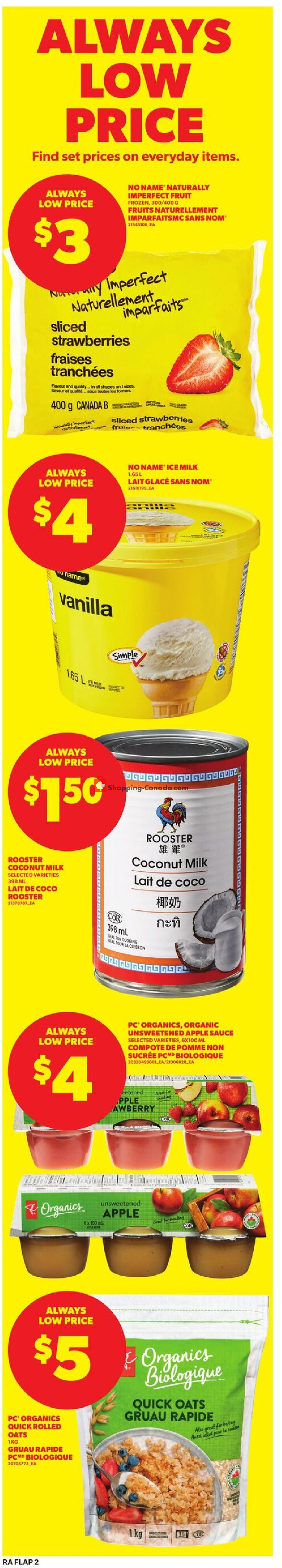 Atlantic Superstore flyer from Thursday April 16, 2026 to Wednesday April 22, 2026 - page 2