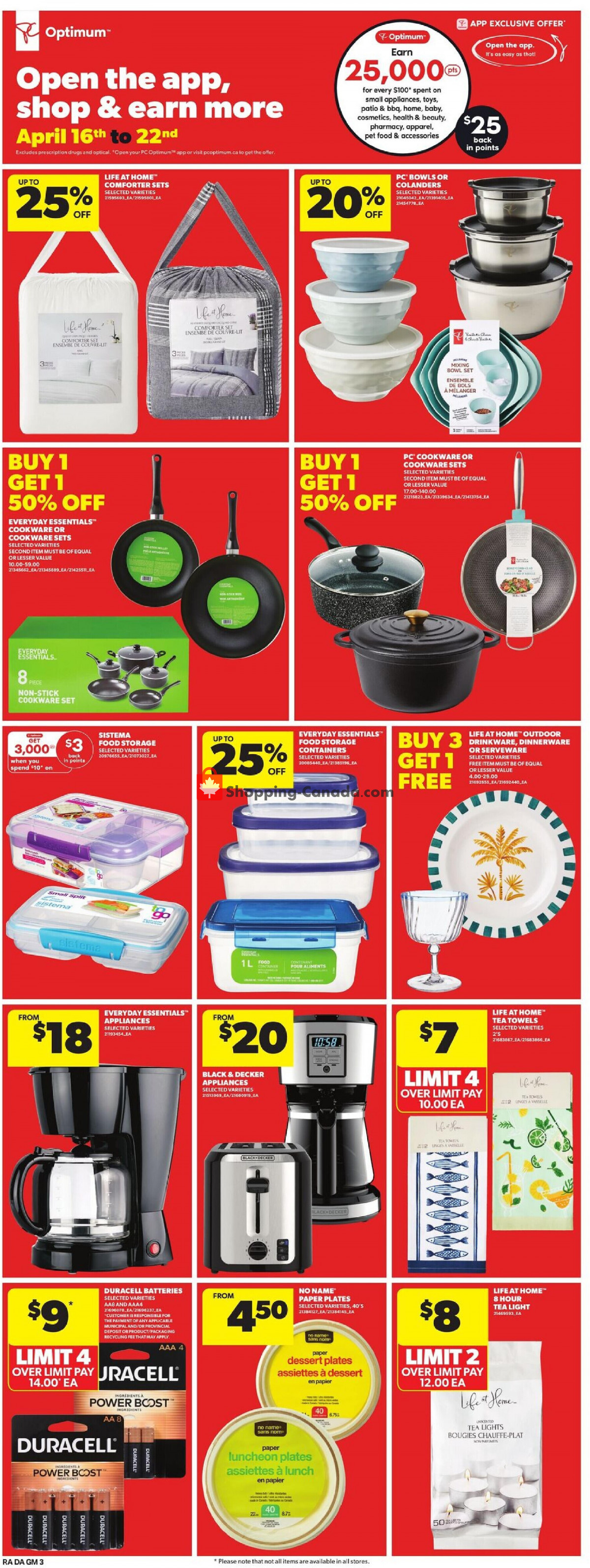 Atlantic Superstore flyer from Thursday April 16, 2026 to Wednesday April 22, 2026 - page 21