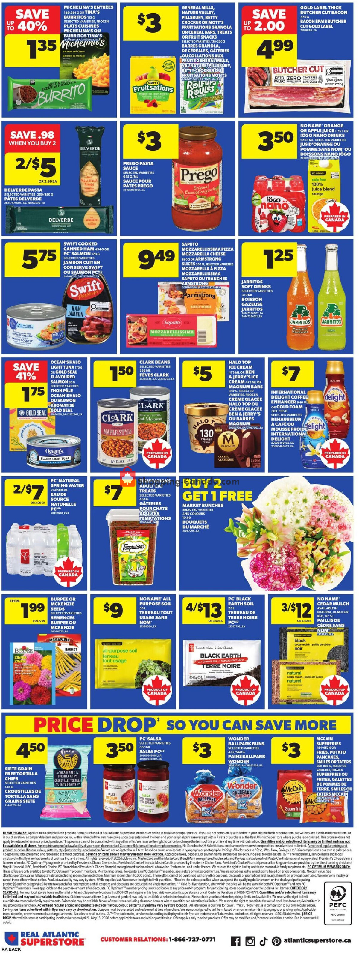 Atlantic Superstore flyer from Thursday April 16, 2026 to Wednesday April 22, 2026 - page 4