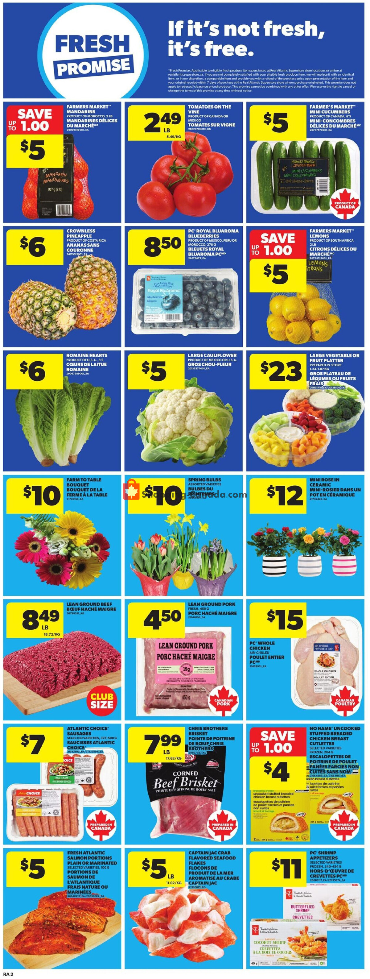 Atlantic Superstore flyer from Thursday April 16, 2026 to Wednesday April 22, 2026 - page 5