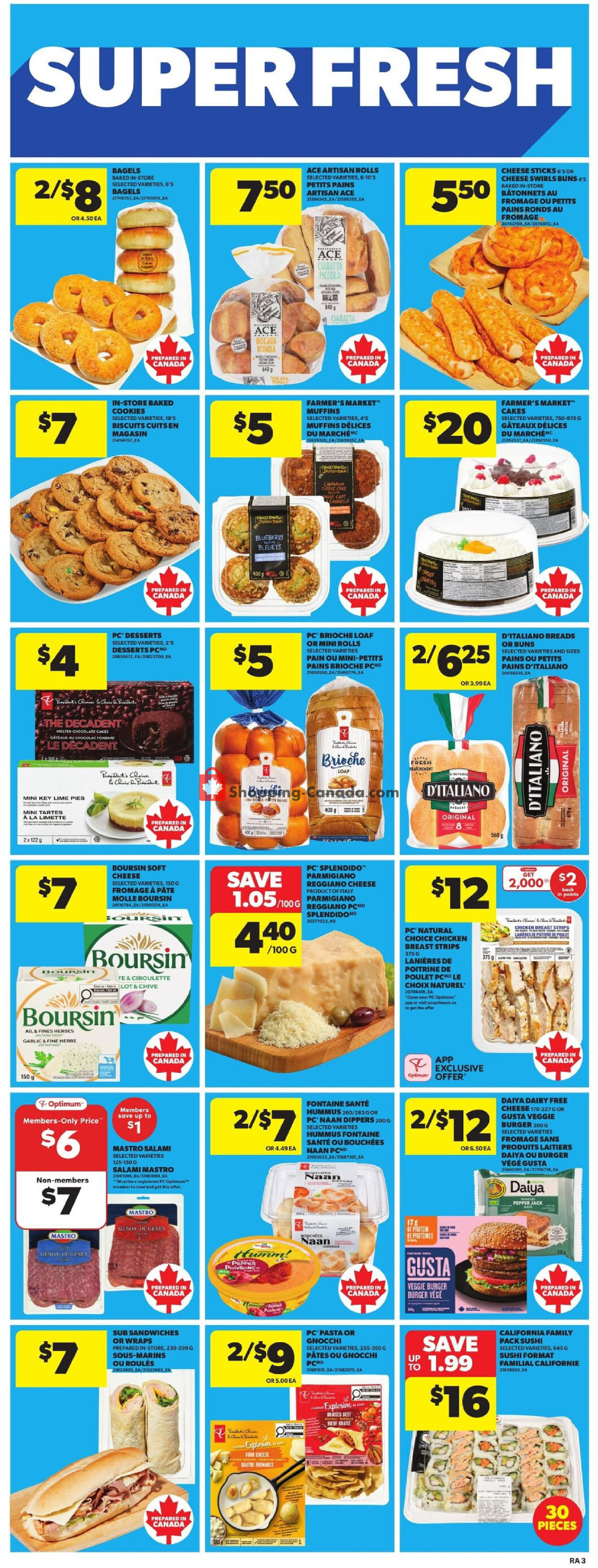 Atlantic Superstore flyer from Thursday April 16, 2026 to Wednesday April 22, 2026 - page 6