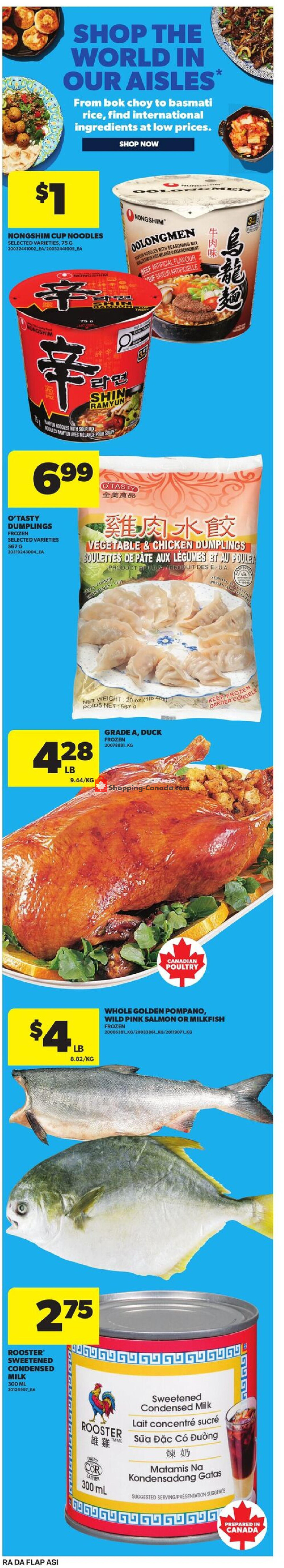 Atlantic Superstore flyer from Thursday April 16, 2026 to Wednesday April 22, 2026 - page 7