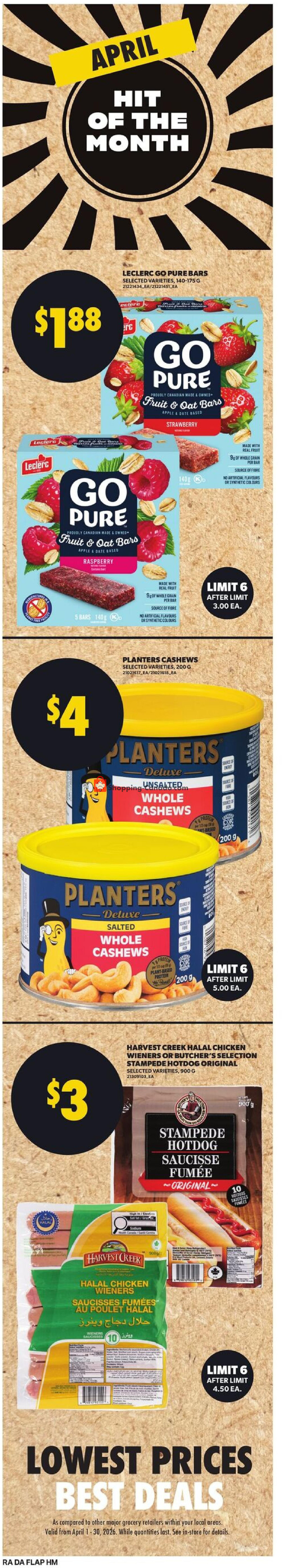 Atlantic Superstore flyer from Thursday April 16, 2026 to Wednesday April 22, 2026 - page 8