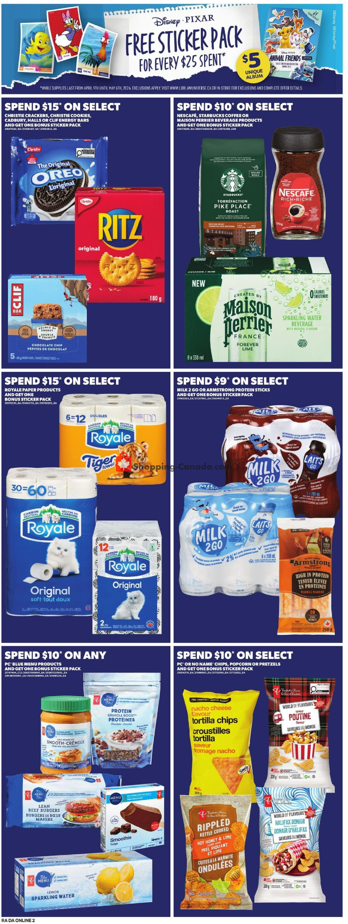 Atlantic Superstore flyer from Thursday April 23, 2026 to Wednesday April 29, 2026 - page 11