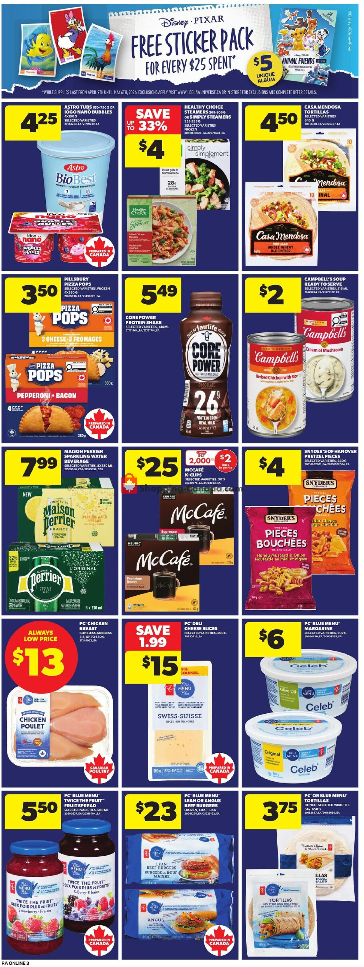 Atlantic Superstore flyer from Thursday April 23, 2026 to Wednesday April 29, 2026 - page 12