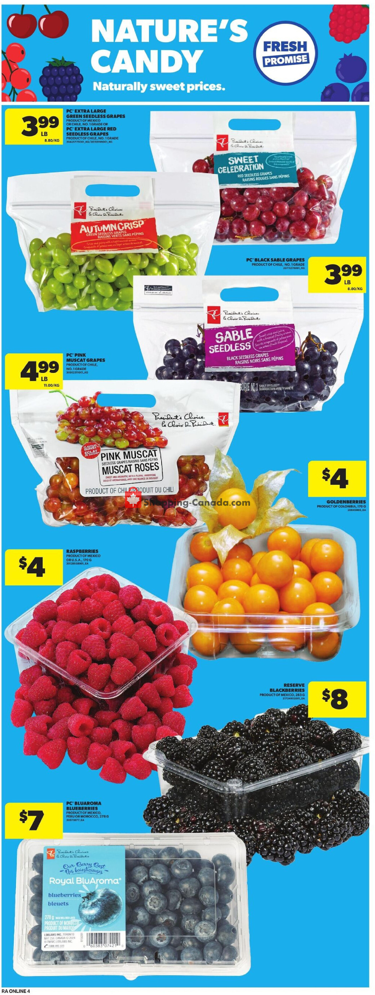 Atlantic Superstore flyer from Thursday April 23, 2026 to Wednesday April 29, 2026 - page 13
