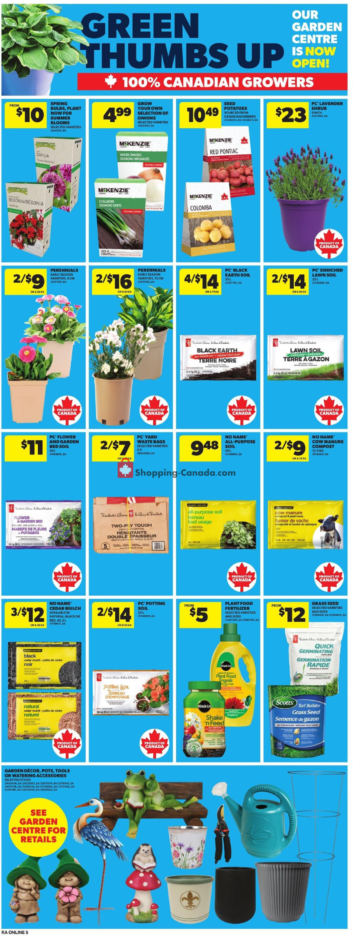 Atlantic Superstore flyer from Thursday April 23, 2026 to Wednesday April 29, 2026 - page 14