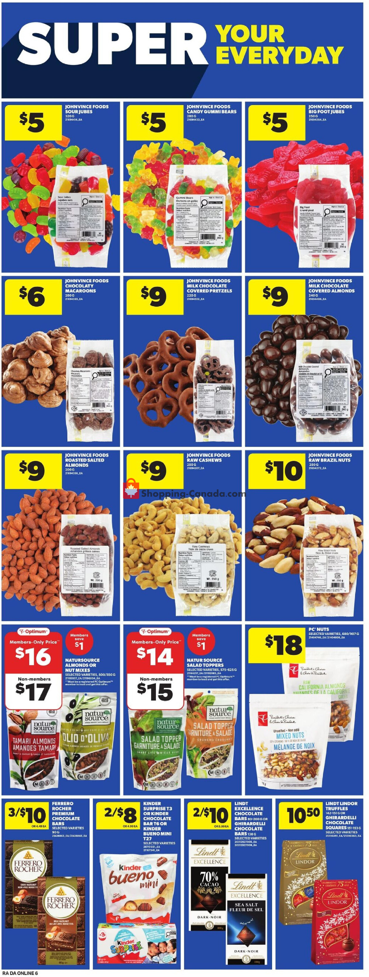 Atlantic Superstore flyer from Thursday April 23, 2026 to Wednesday April 29, 2026 - page 15