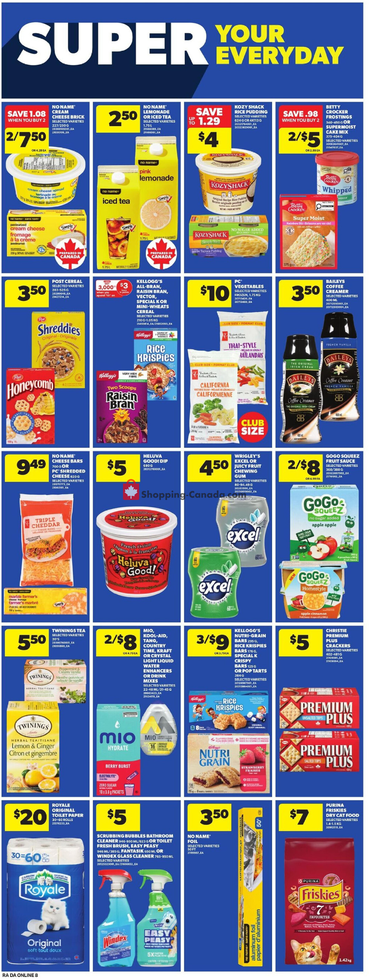 Atlantic Superstore flyer from Thursday April 23, 2026 to Wednesday April 29, 2026 - page 17