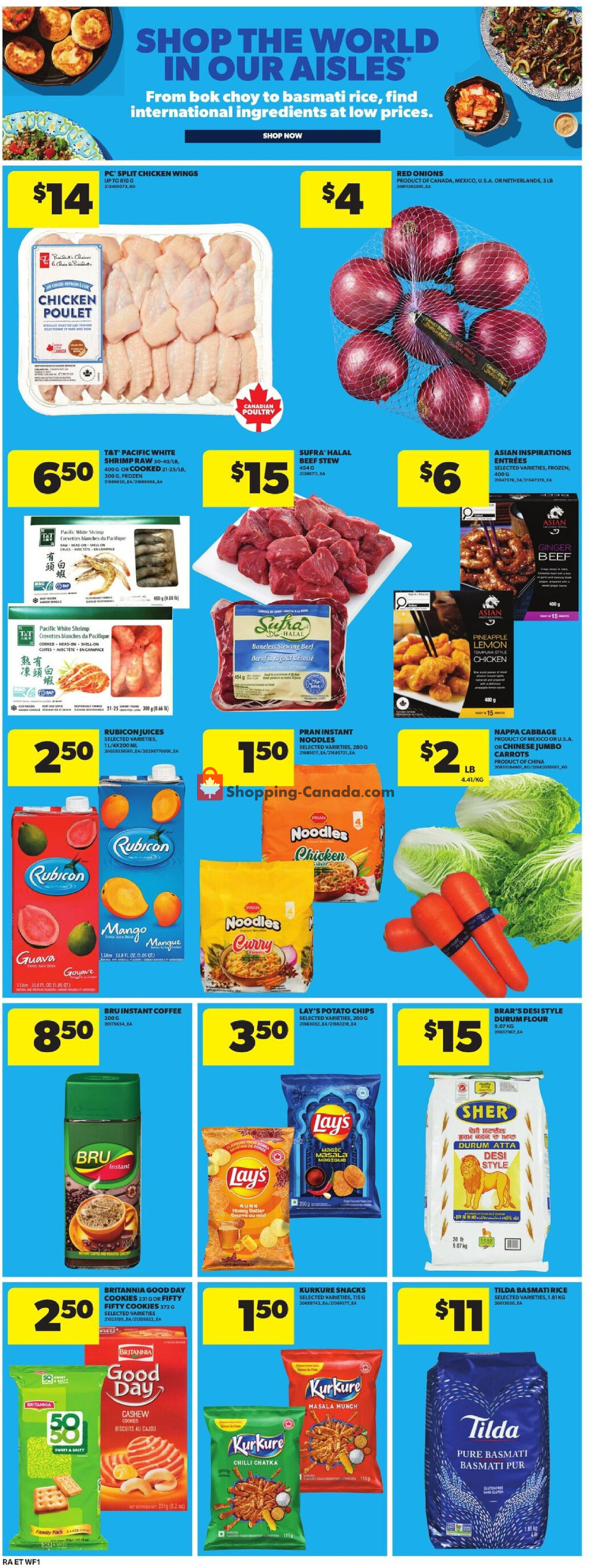 Atlantic Superstore flyer from Thursday April 23, 2026 to Wednesday April 29, 2026 - page 19