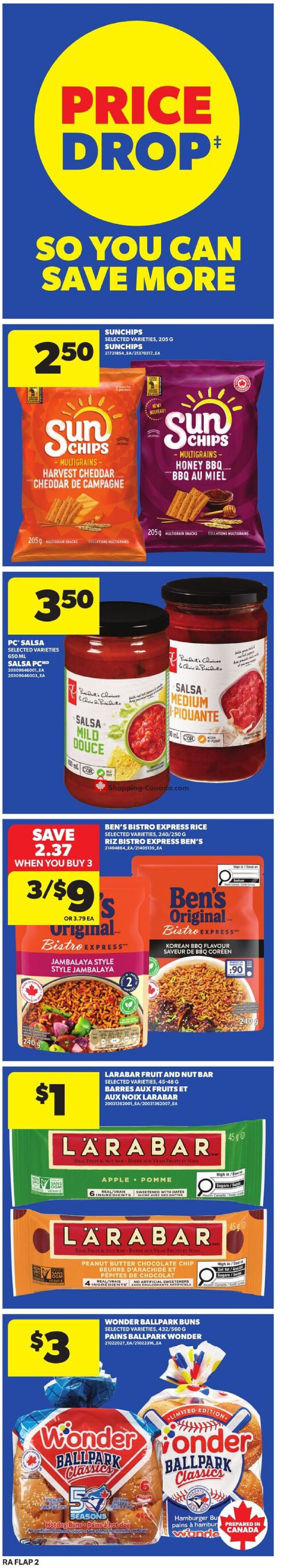 Atlantic Superstore flyer from Thursday April 23, 2026 to Wednesday April 29, 2026 - page 2