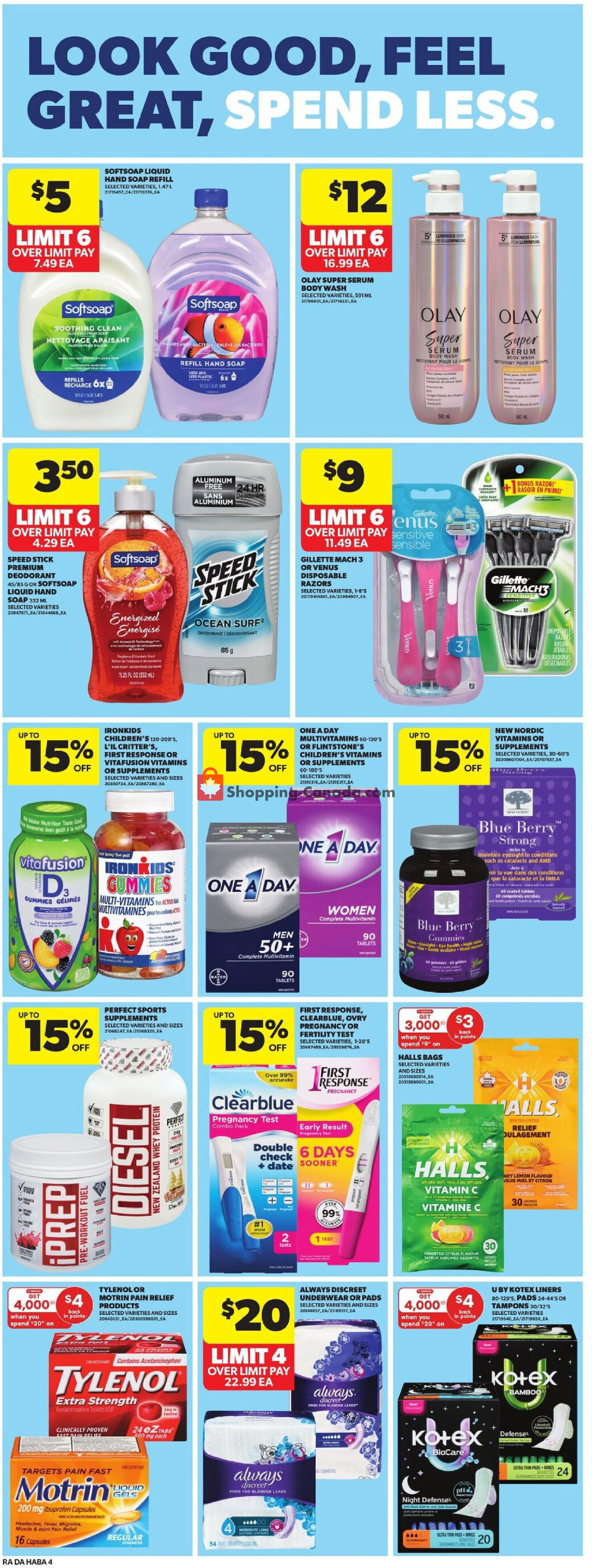 Atlantic Superstore flyer from Thursday April 23, 2026 to Wednesday April 29, 2026 - page 23