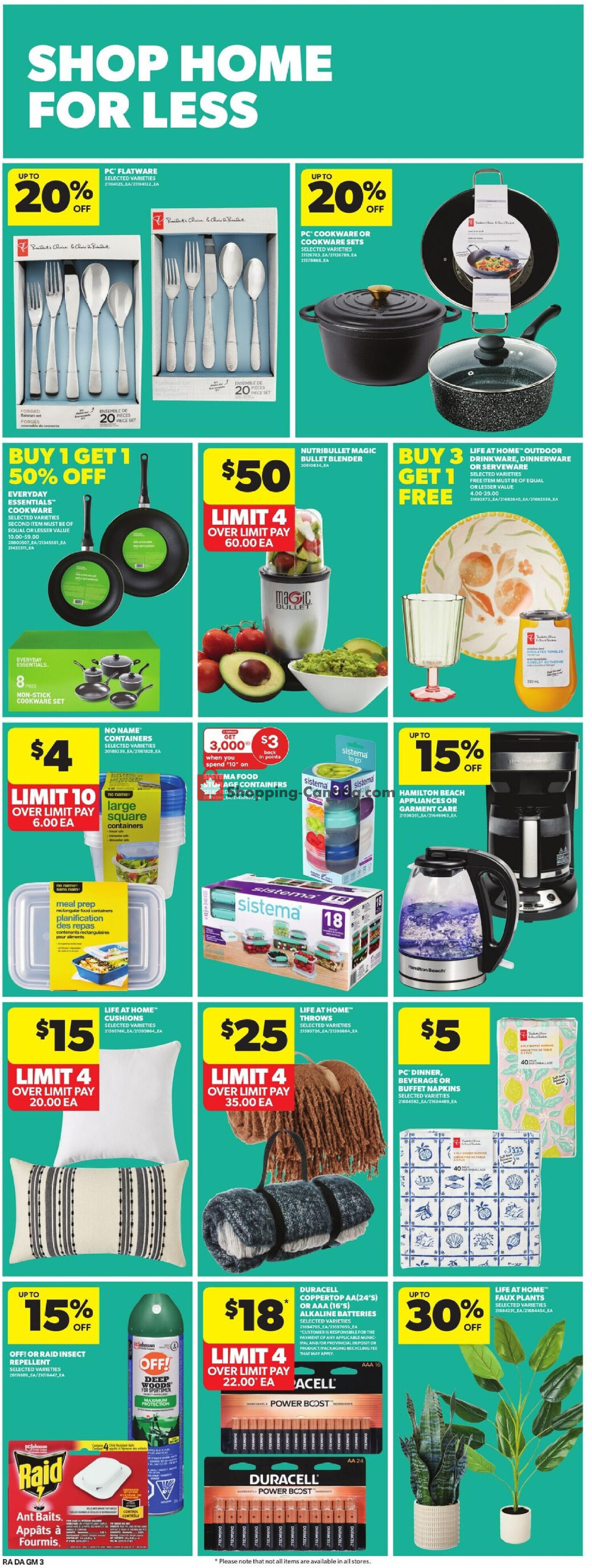 Atlantic Superstore flyer from Thursday April 23, 2026 to Wednesday April 29, 2026 - page 24